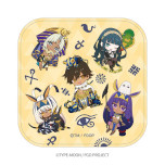 画像ギャラリー No.003のサムネイル画像 / 「Fate/Grand Order」と「ラムセス大王展 ファラオたちの黄金」がコラボ。描き下ろしミニキャライラストを使用したグッズが登場