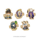 画像ギャラリー No.004のサムネイル画像 / 「Fate/Grand Order」と「ラムセス大王展 ファラオたちの黄金」がコラボ。描き下ろしミニキャライラストを使用したグッズが登場