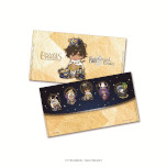 画像ギャラリー No.005のサムネイル画像 / 「Fate/Grand Order」と「ラムセス大王展 ファラオたちの黄金」がコラボ。描き下ろしミニキャライラストを使用したグッズが登場