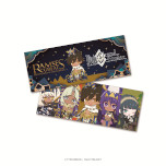 画像ギャラリー No.006のサムネイル画像 / 「Fate/Grand Order」と「ラムセス大王展 ファラオたちの黄金」がコラボ。描き下ろしミニキャライラストを使用したグッズが登場