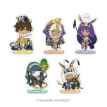 画像ギャラリー No.011のサムネイル画像 / 「Fate/Grand Order」と「ラムセス大王展 ファラオたちの黄金」がコラボ。描き下ろしミニキャライラストを使用したグッズが登場
