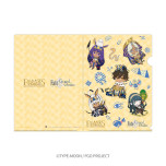 画像ギャラリー No.012のサムネイル画像 / 「Fate/Grand Order」と「ラムセス大王展 ファラオたちの黄金」がコラボ。描き下ろしミニキャライラストを使用したグッズが登場