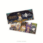 画像ギャラリー No.016のサムネイル画像 / 「Fate/Grand Order」と「ラムセス大王展 ファラオたちの黄金」がコラボ。描き下ろしミニキャライラストを使用したグッズが登場