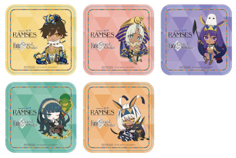 画像ギャラリー No.003のサムネイル画像 / 「FGO」と「ラムセス大王展」のコラボ第2弾が決定。オジマンディアス役の子安武人さんが，6月21日からマルチメディアガイドのナビゲーターに