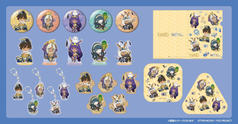 画像ギャラリー No.005のサムネイル画像 / 「FGO」と「ラムセス大王展」のコラボ第2弾が決定。オジマンディアス役の子安武人さんが，6月21日からマルチメディアガイドのナビゲーターに