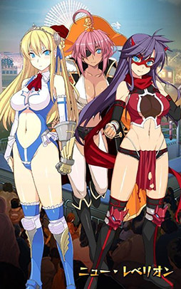画像ギャラリー No.001のサムネイル画像 / スマホ版「リング☆ドリーム」に，3名のオリジナルキャラクターが参戦