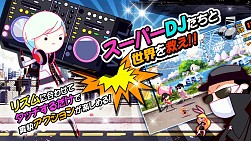 画像ギャラリー No.004のサムネイル画像 / 爽快リズムアクション「ラジオハンマーステーション」Android版を配信スタート