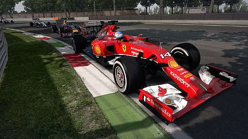 画像ギャラリー No.003のサムネイル画像 / 世界に先駆け「F1 2014」（PS3/Xbox 360）が日本で10月2日発売。コードマスターズはPS4，Xbox Oneに向けた新たなF1タイトルも制作