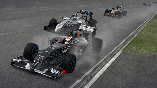 画像ギャラリー No.004のサムネイル画像 / 世界に先駆け「F1 2014」（PS3/Xbox 360）が日本で10月2日発売。コードマスターズはPS4，Xbox Oneに向けた新たなF1タイトルも制作