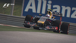 画像ギャラリー No.004のサムネイル画像 / 「F1 2014」，ダニエル・リカルド氏がレッドブル・リンクを疾走するリプレイ映像が公開