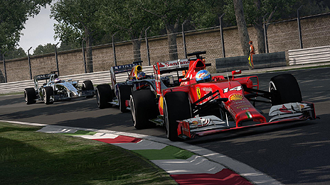 画像ギャラリー No.002のサムネイル画像 / 「F1 2014」，キャリアモードや画面分割対戦「スプリットスクリーン」などの収録モードが公開。最新スクリーンショットも到着