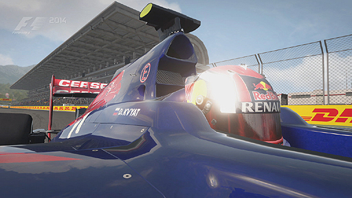 画像ギャラリー No.003のサムネイル画像 / 「F1 2014」の最新映像が公開。ダニール・クビアトが,初開催となるロシアGPの舞台「ソチ・オートドローム」を走る
