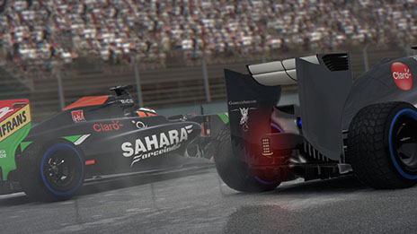 画像ギャラリー No.003のサムネイル画像 / 「F1 2014」の新たなスクリーンショットをお届け。今シーズンから採用された運動エネルギー回生システム「ERS」の概要も紹介