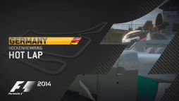 画像ギャラリー No.001のサムネイル画像 / 「F1 2014」，ホッケンハイムリンクでの走行シーンを収録したムービーが公開