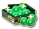 画像ギャラリー No.002のサムネイル画像 / 「しろくろジョーカー」2周年キャンペーンが開幕。宝玉プレゼントなどを実施