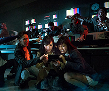 画像ギャラリー No.006のサムネイル画像 / 「バイオハザード」「モンスターハンター」など，日本を代表するコンテンツが一堂に会するUSJの新イベント「ユニバーサル・クールジャパン」が2015年1月23日にスタート