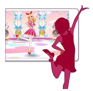 画像ギャラリー No.005のサムネイル画像 / 「アイカツ！」の楽曲でダンスやMV制作ができる，アイドル体験ゲームが登場