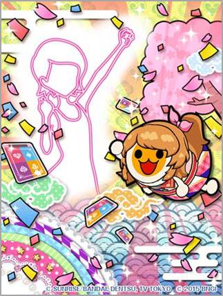 画像ギャラリー No.001のサムネイル画像 / 「アイカツ！ミュージックビデオメーカー」と「太鼓の達人プラス」がコラボ実施