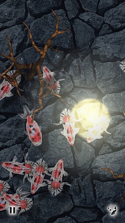 画像ギャラリー No.009のサムネイル画像 / 手のひらで涼しい遊びを。スマホ向けアクションゲーム「桜金魚すくい」を紹介する「（ほぼ）日刊スマホゲーム通信」第612回
