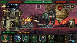 画像ギャラリー No.005のサムネイル画像 / 「METAL SLUG DEFENSE」，最高難度のアマデウス軍エリアとモーデン軍エリアが登場