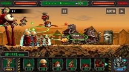 画像ギャラリー No.002のサムネイル画像 / Android版「METAL SLUG DEFENSE」に「KOF」のキムチームが参戦