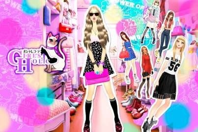 画像ギャラリー No.001のサムネイル画像 / カリスマ店員を目指す「オシャレコーデ GIRLS HOLIC」，iOS/Android向けに配信