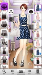 画像ギャラリー No.003のサムネイル画像 / カリスマ店員を目指す「オシャレコーデ GIRLS HOLIC」，iOS/Android向けに配信