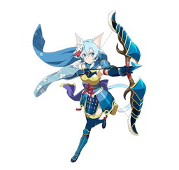 画像ギャラリー No.006のサムネイル画像 / 「SAO コード・レジスタ」に和装の★6キャラが登場。3種のGWイベントも開催