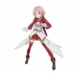 画像ギャラリー No.004のサムネイル画像 / 「SAO コード・レジスタ」，他のヒロインの衣装を着たユウキ＆リズベットが登場
