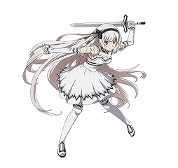 画像ギャラリー No.005のサムネイル画像 / 「SAO コード・レジスタ」，他のヒロインの衣装を着たユウキ＆リズベットが登場