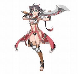 画像ギャラリー No.010のサムネイル画像 / 「SAO コード・レジスタ」，他のヒロインの衣装を着たユウキ＆リズベットが登場