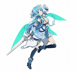 画像ギャラリー No.004のサムネイル画像 / 「SAO コード・レジスタ」，ゲーム内で初の★7キャラクターがスカウトに新登場