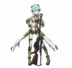 画像ギャラリー No.006のサムネイル画像 / 「SAO コード・レジスタ」，ゲーム内で初の★7キャラクターがスカウトに新登場
