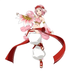 画像ギャラリー No.003のサムネイル画像 / 「SAO コード・レジスタ」踊り子衣装のヒロイン達がレアスカウトに登場