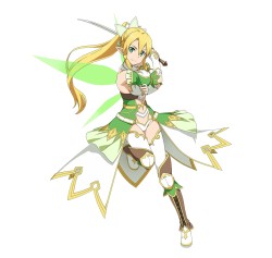 画像ギャラリー No.002のサムネイル画像 / 「SAO コード・レジスタ」ちょっぴりセクシーな衣装の★7シノン＆リーファが登場