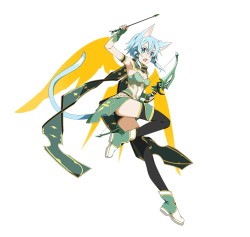 画像ギャラリー No.003のサムネイル画像 / 「SAO コード・レジスタ」ちょっぴりセクシーな衣装の★7シノン＆リーファが登場