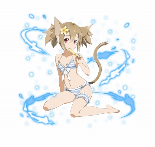画像ギャラリー No.005のサムネイル画像 / 「SAO コード・レジスタ」,水着姿のアスナやリズベット達がレアスカウトに登場