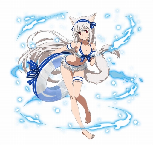 画像ギャラリー No.007のサムネイル画像 / 「SAO コード・レジスタ」,水着姿のアスナやリズベット達がレアスカウトに登場
