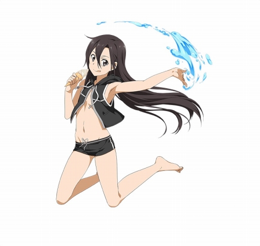 画像ギャラリー No.009のサムネイル画像 / 「SAO コード・レジスタ」,水着姿のアスナやリズベット達がレアスカウトに登場