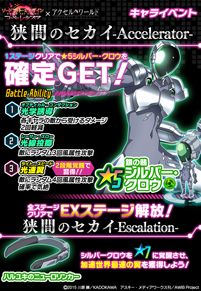 画像ギャラリー No.005のサムネイル画像 / 「SAO コード・レジスタ」，アクセル・ワールドとのコラボが開催中