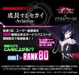 画像ギャラリー No.006のサムネイル画像 / 「SAO コード・レジスタ」，アクセル・ワールドとのコラボが開催中