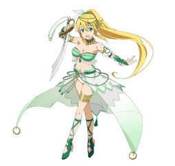 画像ギャラリー No.004のサムネイル画像 / 「SAO コード・レジスタ」，ヒロインたちが水着＆踊り子衣裳で再登場