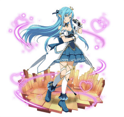 画像ギャラリー No.007のサムネイル画像 / 「SAO コード・レジスタ」，1000万DLを記念した“闘神ユウキ”が実装
