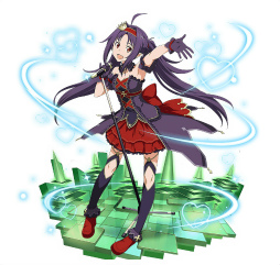 画像ギャラリー No.008のサムネイル画像 / 「SAO コード・レジスタ」，1000万DLを記念した“闘神ユウキ”が実装