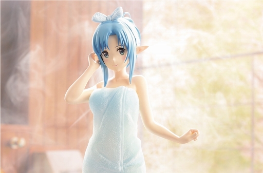 画像ギャラリー No.003のサムネイル画像 / 「SAO コード・レジスタ」，バスタオル姿のEXQフィギュアが1月下旬より登場