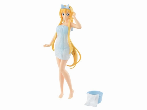 画像ギャラリー No.004のサムネイル画像 / 「SAO コード・レジスタ」，バスタオル姿のEXQフィギュアが1月下旬より登場