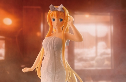 画像ギャラリー No.005のサムネイル画像 / 「SAO コード・レジスタ」，バスタオル姿のEXQフィギュアが1月下旬より登場