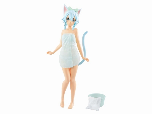 画像ギャラリー No.006のサムネイル画像 / 「SAO コード・レジスタ」，バスタオル姿のEXQフィギュアが1月下旬より登場