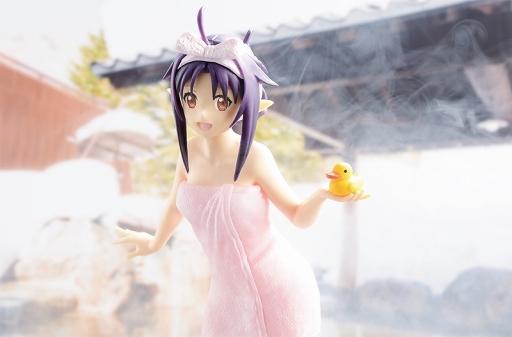画像ギャラリー No.009のサムネイル画像 / 「SAO コード・レジスタ」，バスタオル姿のEXQフィギュアが1月下旬より登場