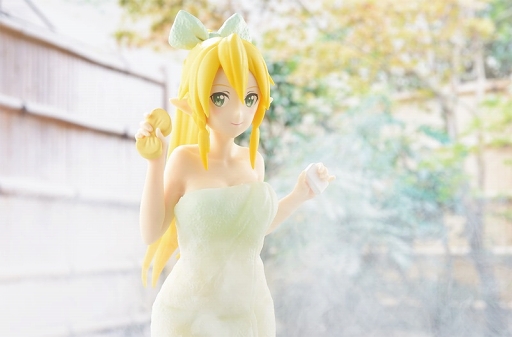 画像ギャラリー No.011のサムネイル画像 / 「SAO コード・レジスタ」，バスタオル姿のEXQフィギュアが1月下旬より登場